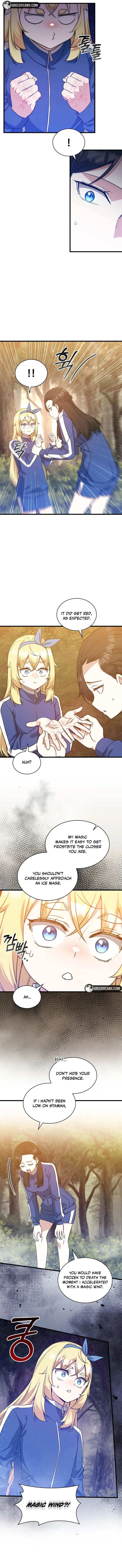 I Became the Academy’s Villain’s Daughter Chapter 47 – Page 7