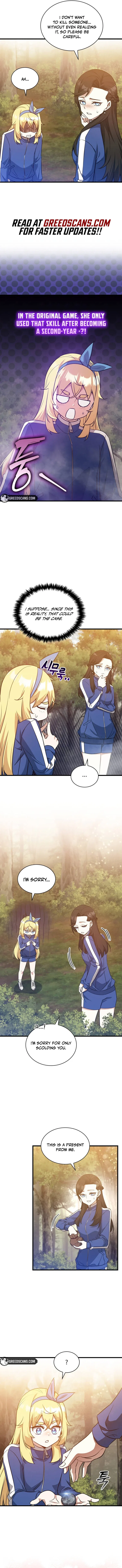 I Became the Academy’s Villain’s Daughter Chapter 47 – Page 8
