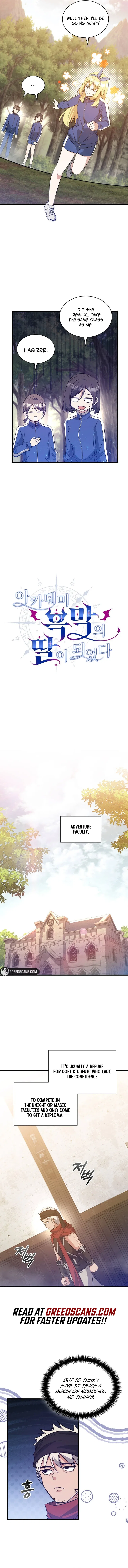 I Became the Academy’s Villain’s Daughter Chapter 47 – Page 11
