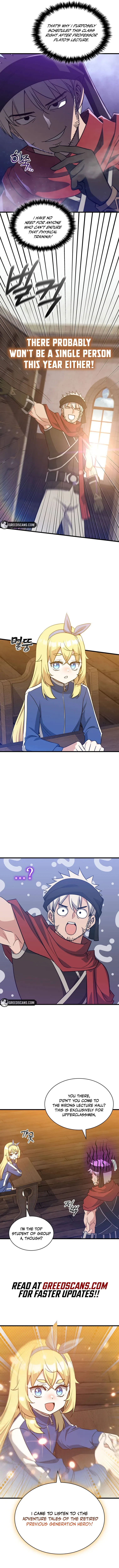 I Became the Academy’s Villain’s Daughter Chapter 47 – Page 12