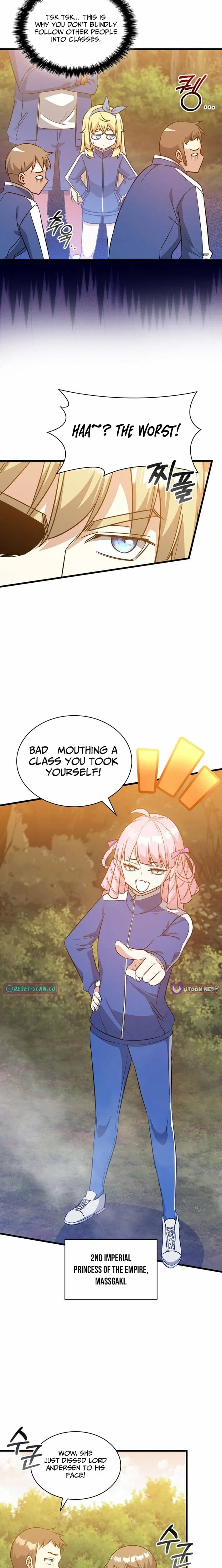 I Became the Academy’s Villain’s Daughter Chapter 45 – Page 3