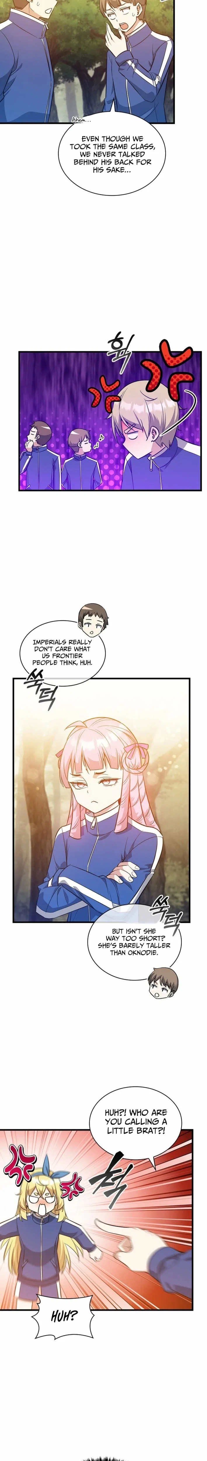 I Became the Academy’s Villain’s Daughter Chapter 45 – Page 4