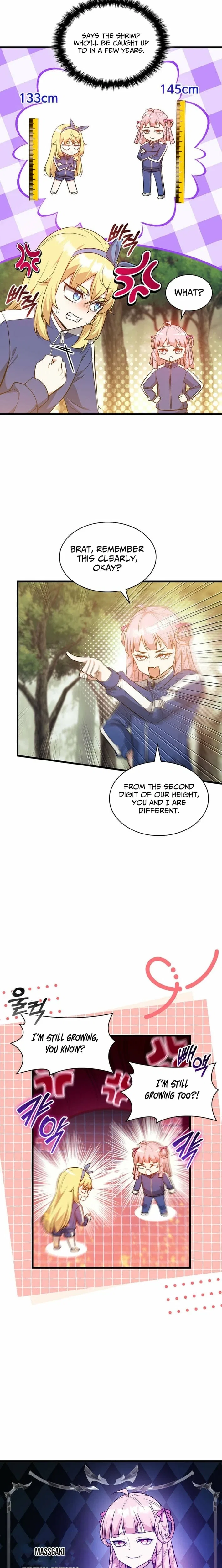 I Became the Academy’s Villain’s Daughter Chapter 45 – Page 5