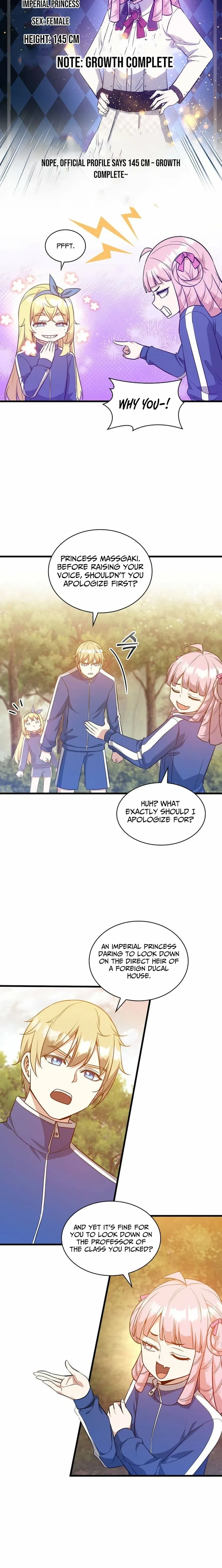 I Became the Academy’s Villain’s Daughter Chapter 45 – Page 6