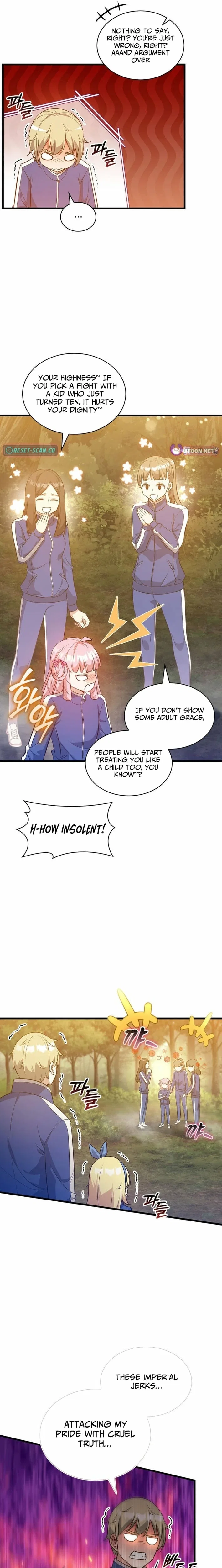 I Became the Academy’s Villain’s Daughter Chapter 45 – Page 7