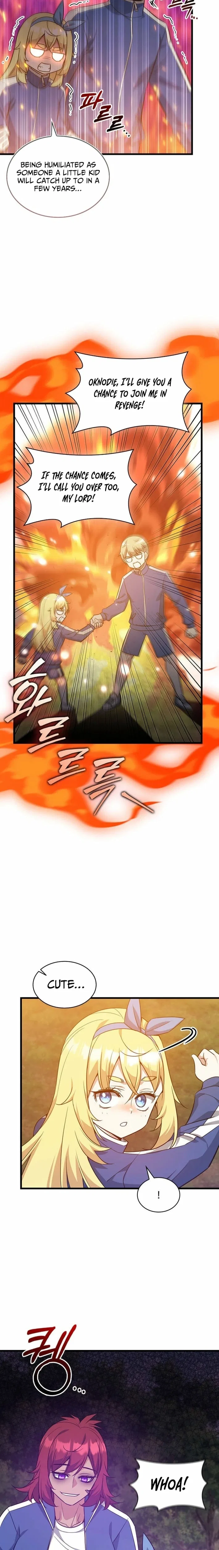 I Became the Academy’s Villain’s Daughter Chapter 45 – Page 8