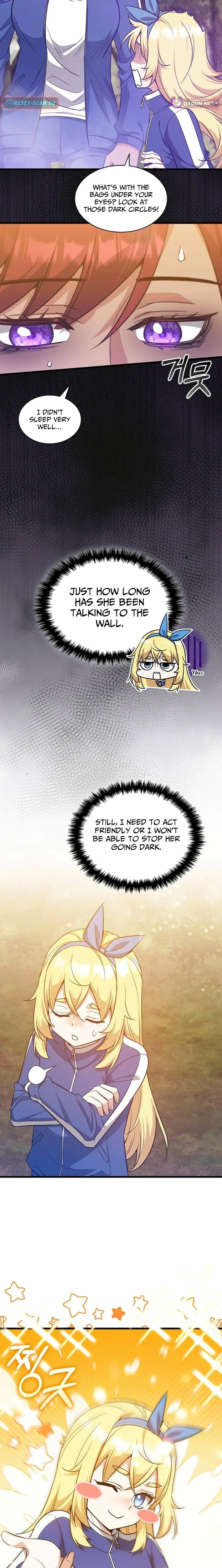 I Became the Academy’s Villain’s Daughter Chapter 45 – Page 9