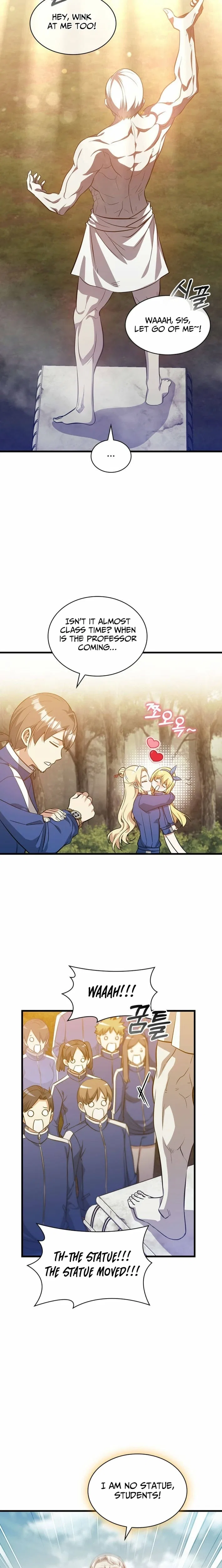 I Became the Academy’s Villain’s Daughter Chapter 45 – Page 11