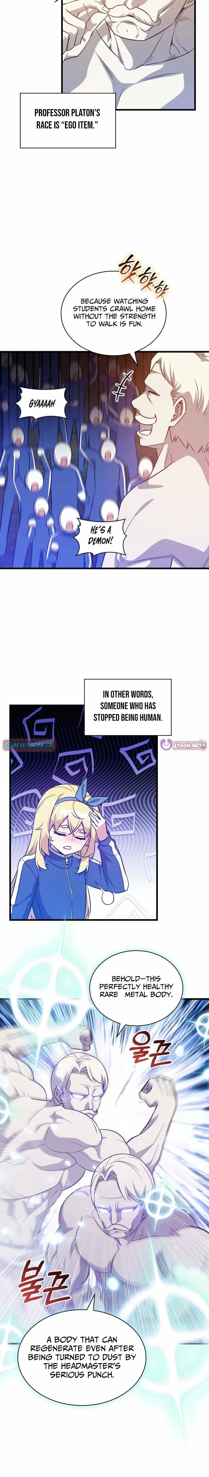 I Became the Academy’s Villain’s Daughter Chapter 45 – Page 13