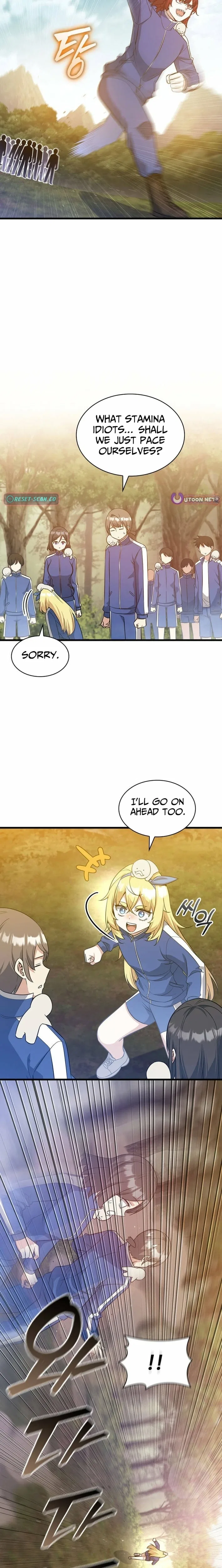 I Became the Academy’s Villain’s Daughter Chapter 45 – Page 19