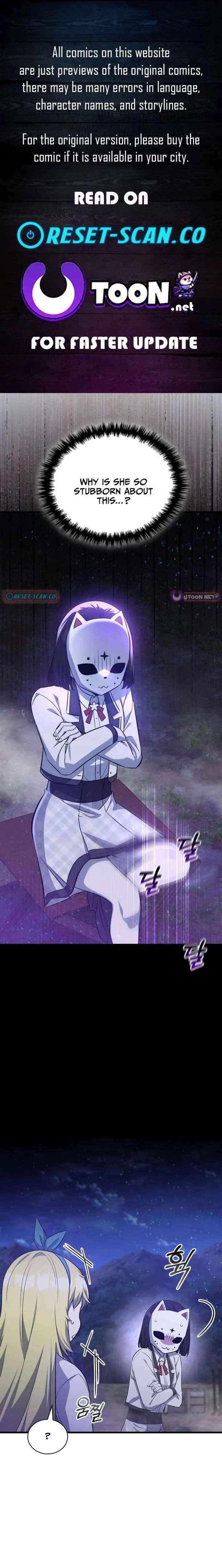 I Became the Academy’s Villain’s Daughter Chapter 44 – Page 1