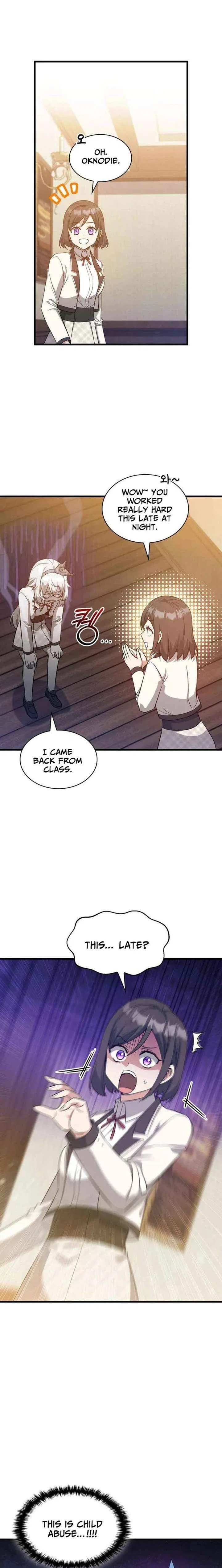 I Became the Academy’s Villain’s Daughter Chapter 44 – Page 5