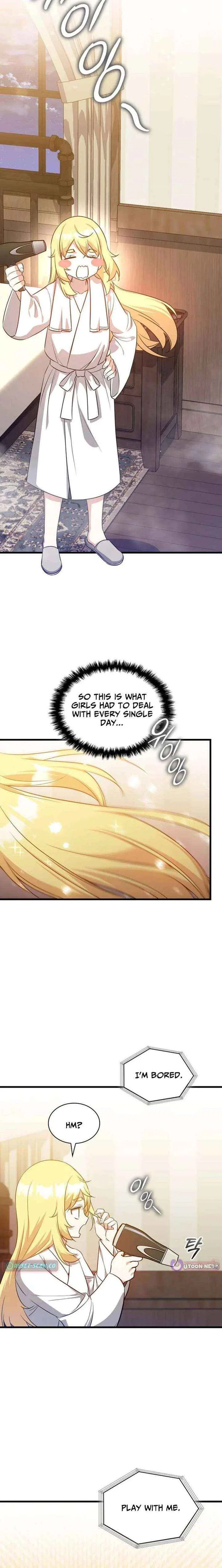 I Became the Academy’s Villain’s Daughter Chapter 44 – Page 8