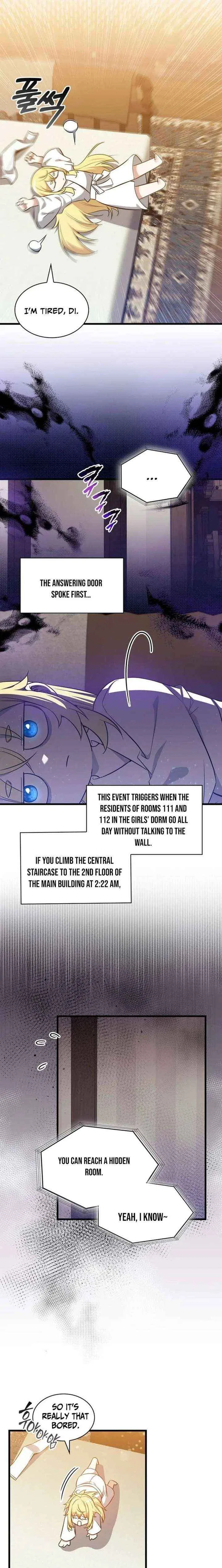 I Became the Academy’s Villain’s Daughter Chapter 44 – Page 9