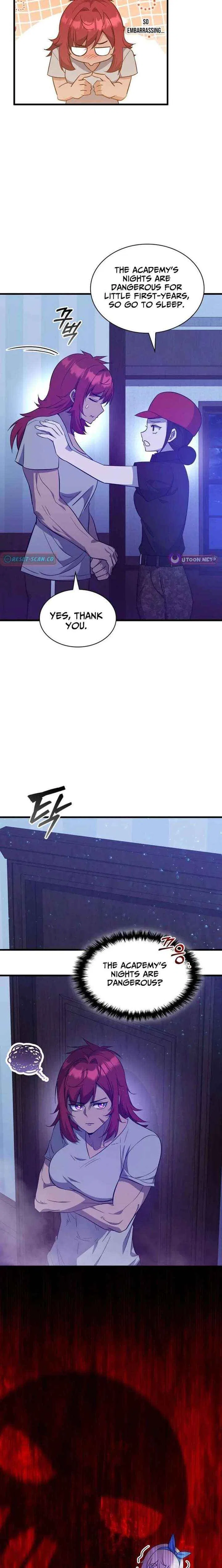 I Became the Academy’s Villain’s Daughter Chapter 44 – Page 14