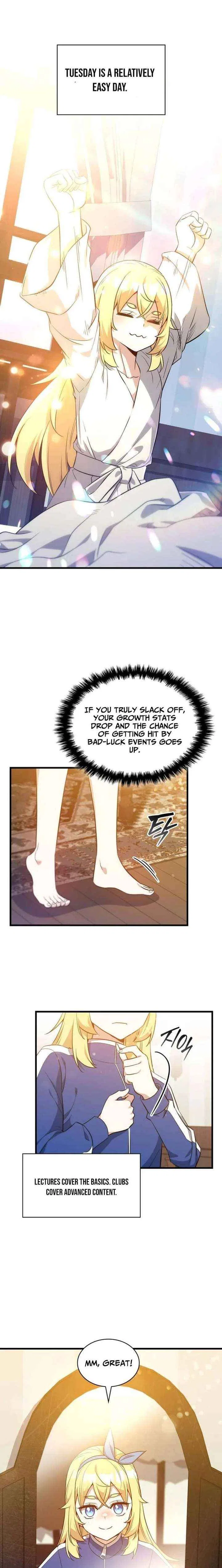 I Became the Academy’s Villain’s Daughter Chapter 44 – Page 17