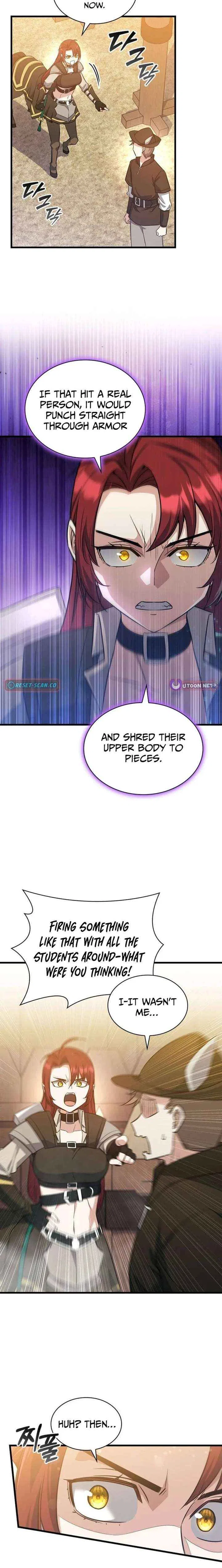 I Became the Academy’s Villain’s Daughter Chapter 42 – Page 3