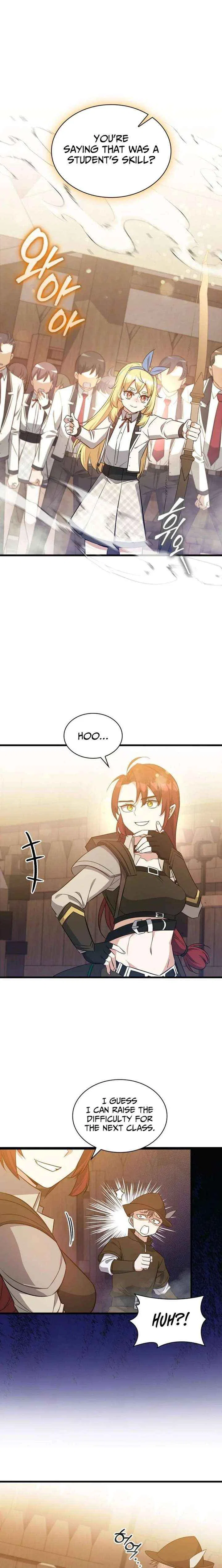 I Became the Academy’s Villain’s Daughter Chapter 42 – Page 4