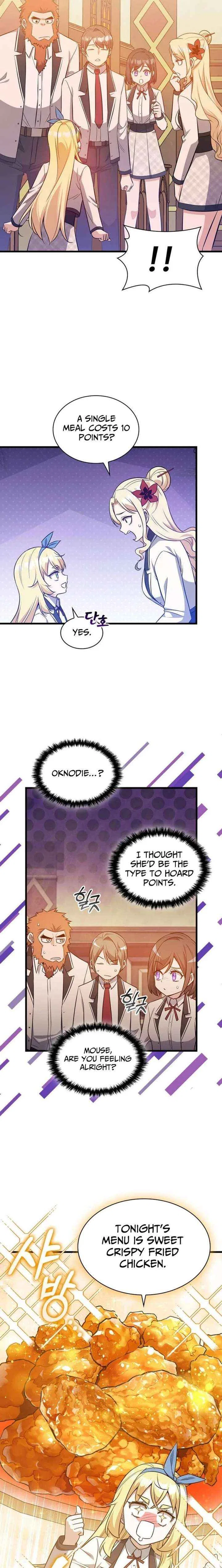 I Became the Academy’s Villain’s Daughter Chapter 42 – Page 8