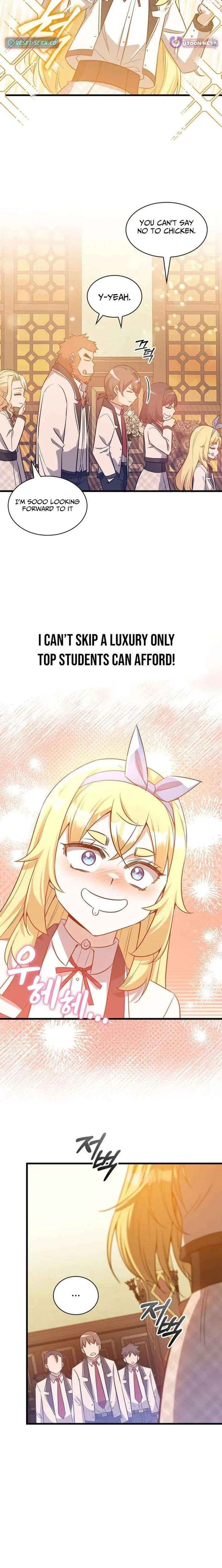 I Became the Academy’s Villain’s Daughter Chapter 42 – Page 9