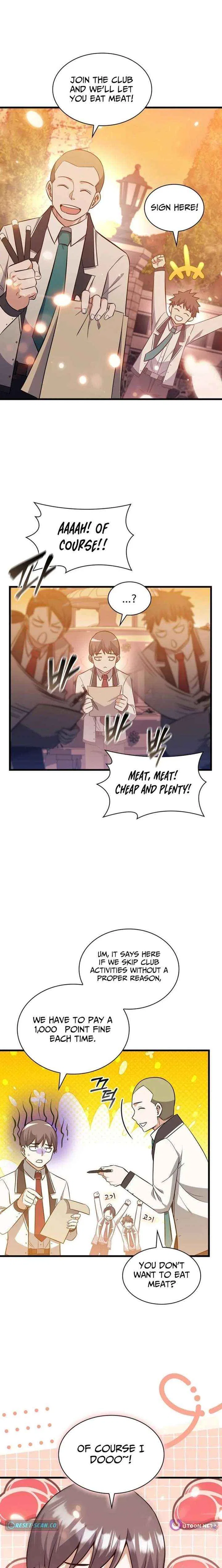I Became the Academy’s Villain’s Daughter Chapter 42 – Page 13
