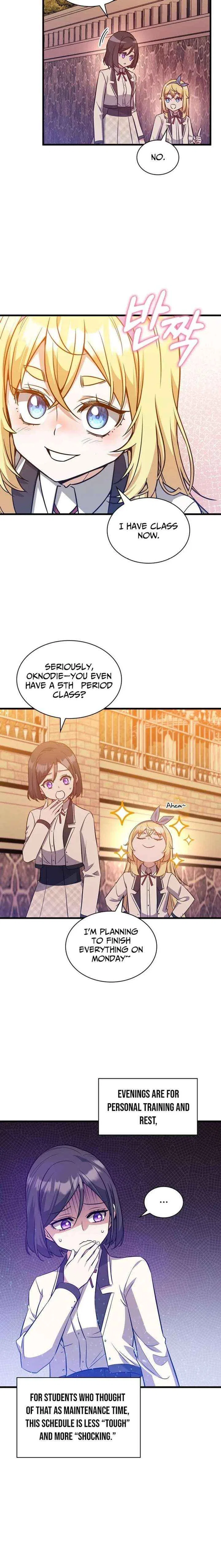 I Became the Academy’s Villain’s Daughter Chapter 42 – Page 15