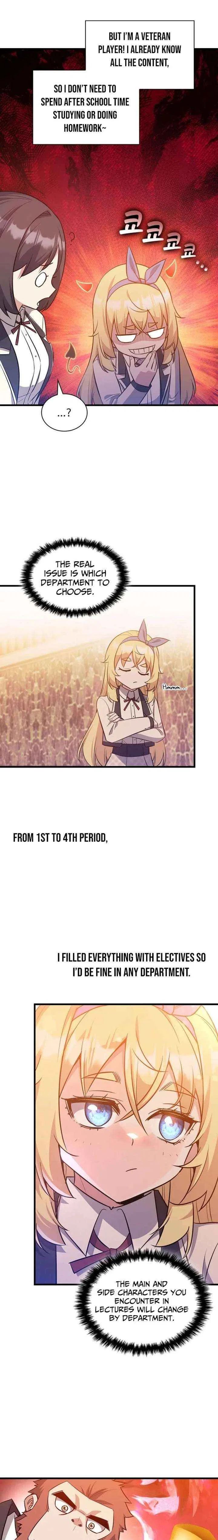 I Became the Academy’s Villain’s Daughter Chapter 42 – Page 16