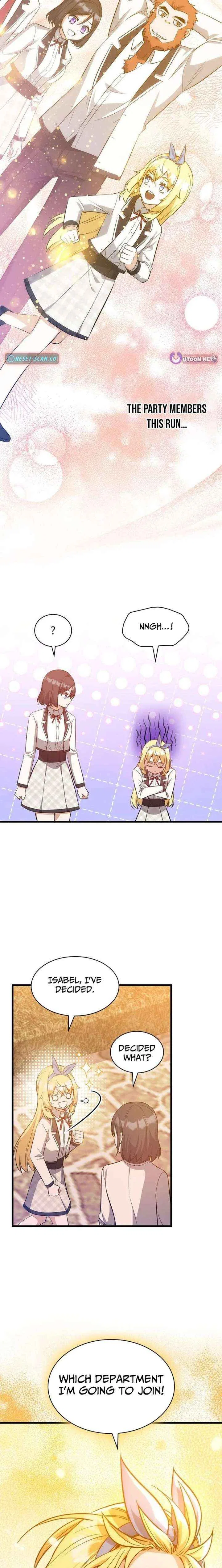 I Became the Academy’s Villain’s Daughter Chapter 42 – Page 19