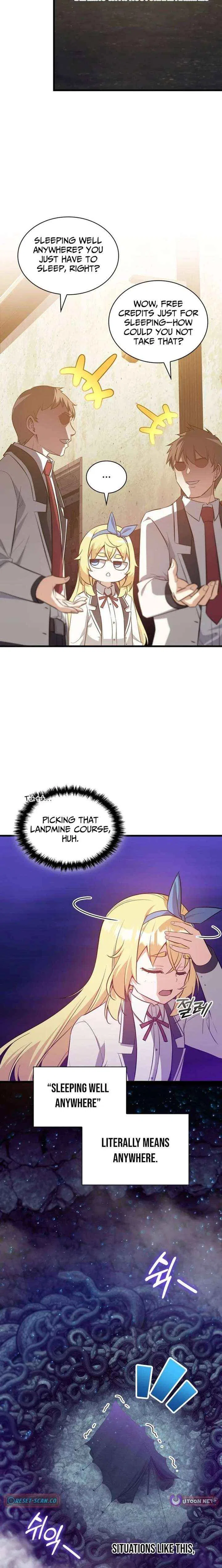 I Became the Academy’s Villain’s Daughter Chapter 42 – Page 21