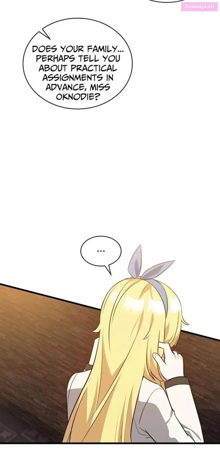I Became the Academy’s Villain’s Daughter Chapter 38 – Page 27