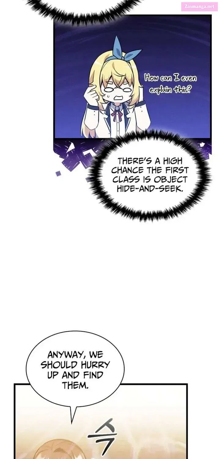I Became the Academy’s Villain’s Daughter Chapter 38 – Page 32