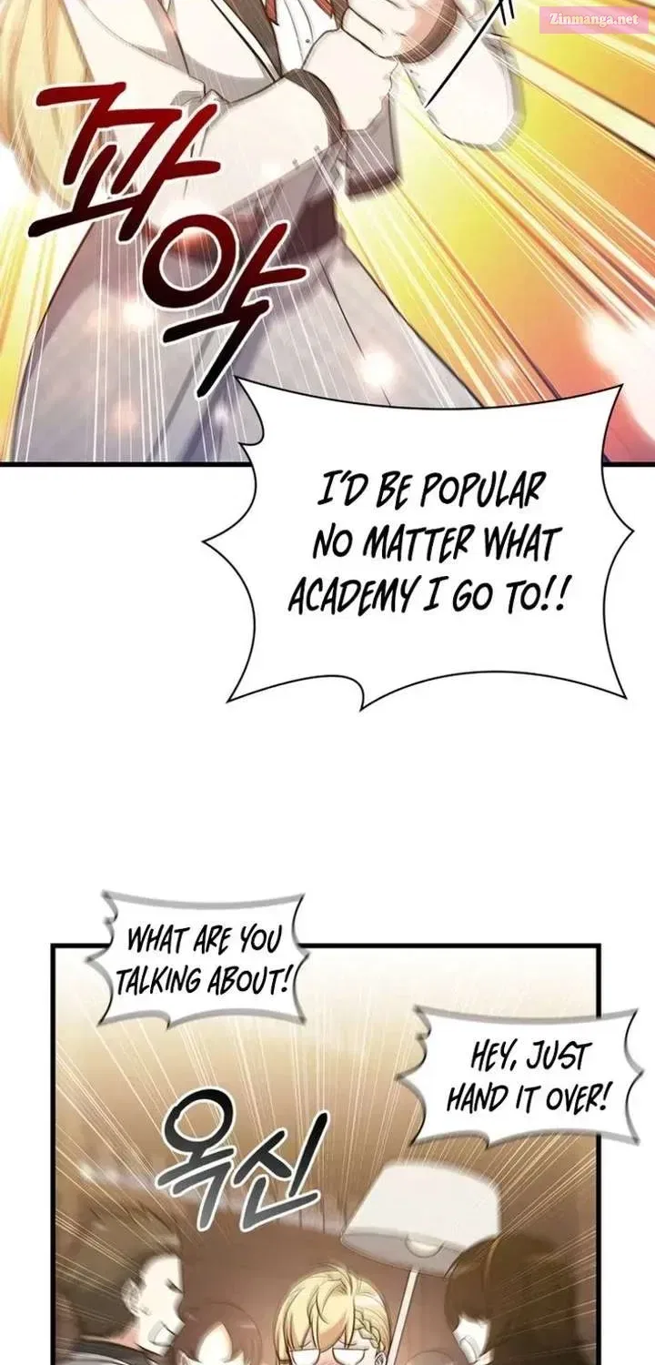 I Became the Academy’s Villain’s Daughter Chapter 38 – Page 38