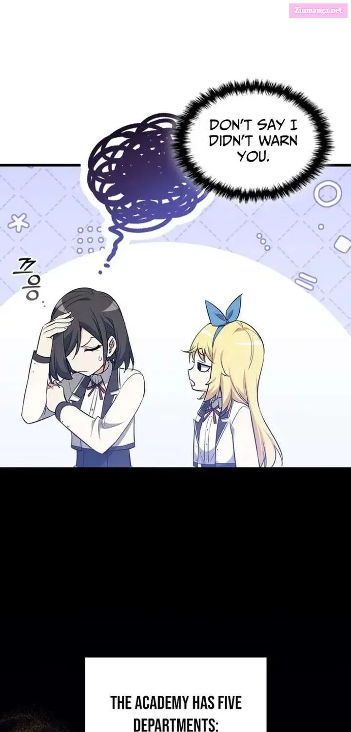 I Became the Academy’s Villain’s Daughter Chapter 36 – Page 55