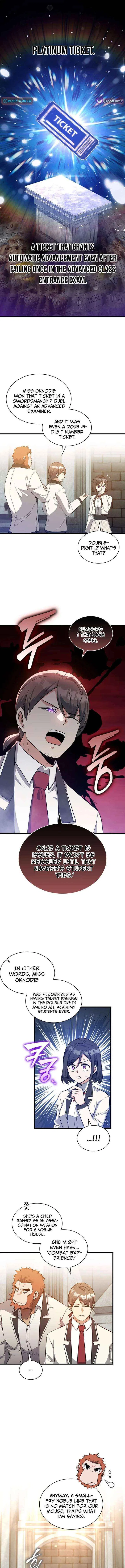 I Became the Academy’s Villain’s Daughter Chapter 33 – Page 1