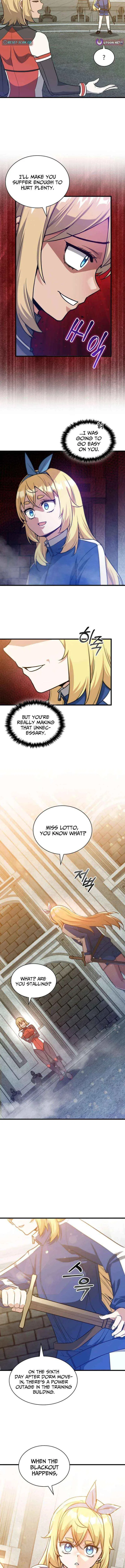 I Became the Academy’s Villain’s Daughter Chapter 33 – Page 4