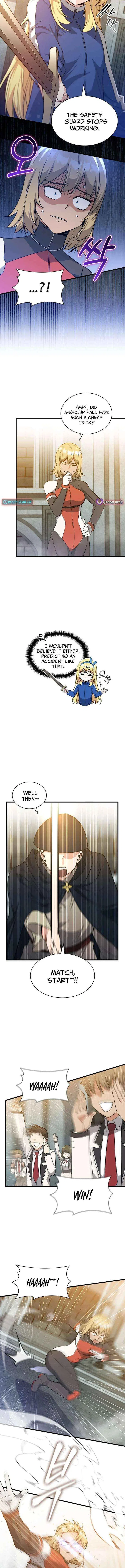 I Became the Academy’s Villain’s Daughter Chapter 33 – Page 5