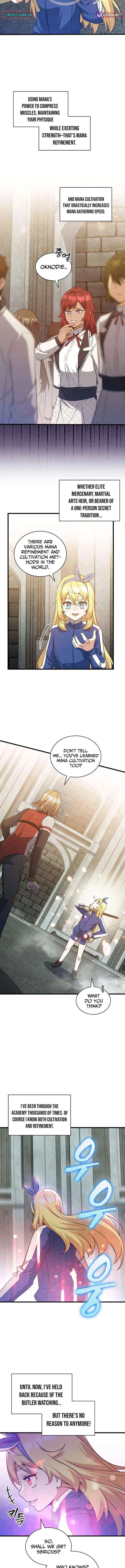 I Became the Academy’s Villain’s Daughter Chapter 33 – Page 7