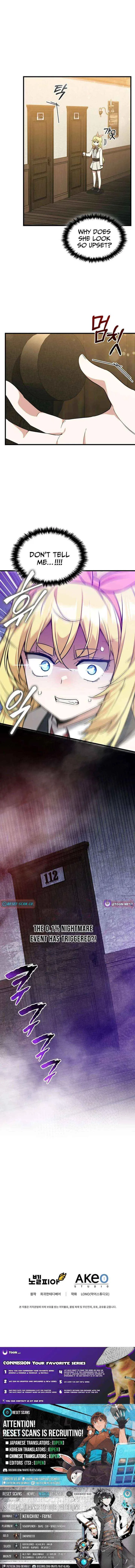 I Became the Academy’s Villain’s Daughter Chapter 29 – Page 11
