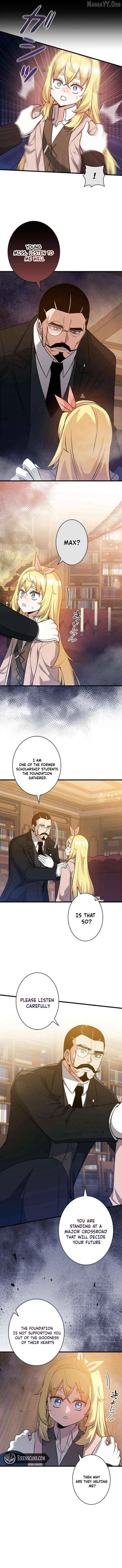 I Became the Academy’s Villain’s Daughter Chapter 27 – Page 3