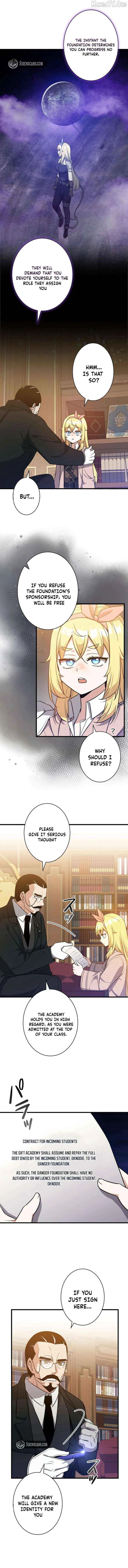 I Became the Academy’s Villain’s Daughter Chapter 27 – Page 4