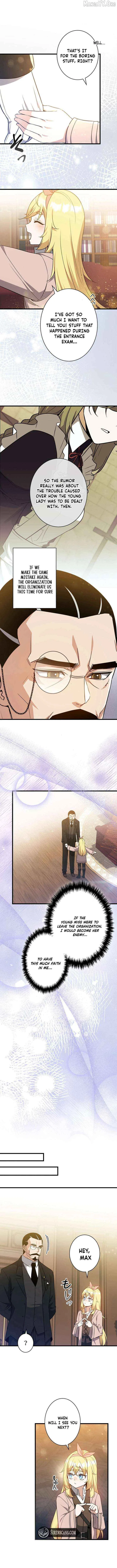 I Became the Academy’s Villain’s Daughter Chapter 27 – Page 8