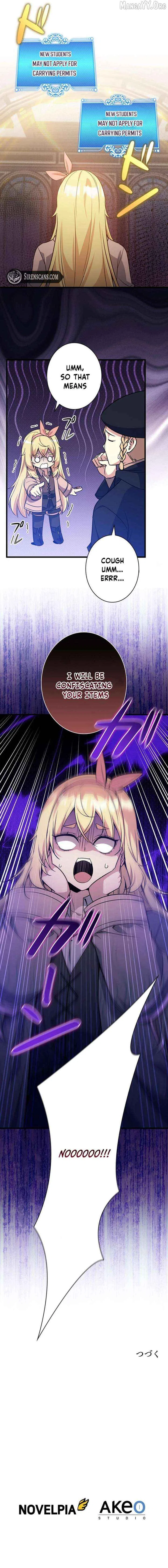 I Became the Academy’s Villain’s Daughter Chapter 27 – Page 14