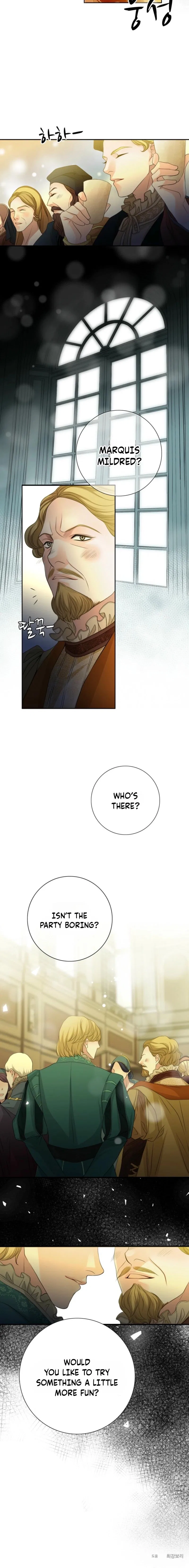 How He Gets Divorced Chapter 25 – Page 17