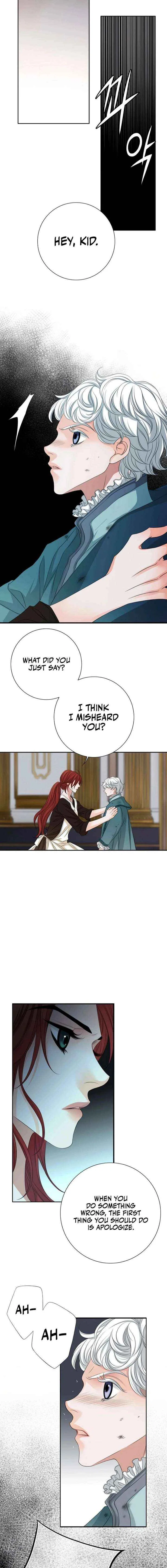How He Gets Divorced Chapter 21 – Page 4