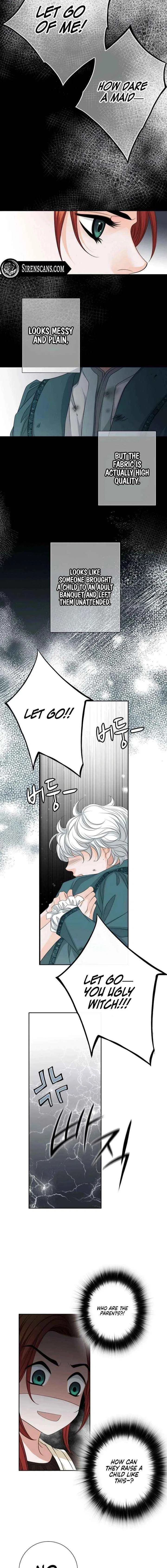 How He Gets Divorced Chapter 21 – Page 5