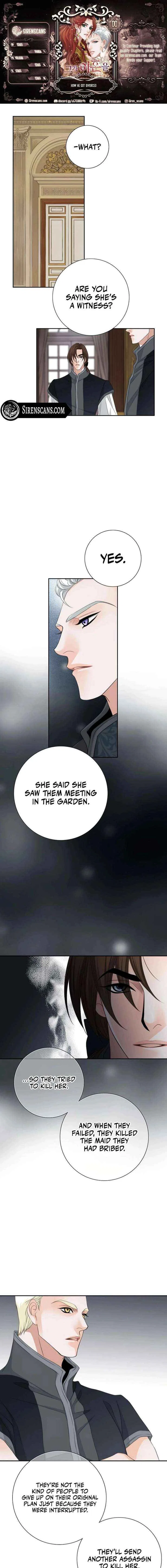 How He Gets Divorced Chapter 18 – Page 1