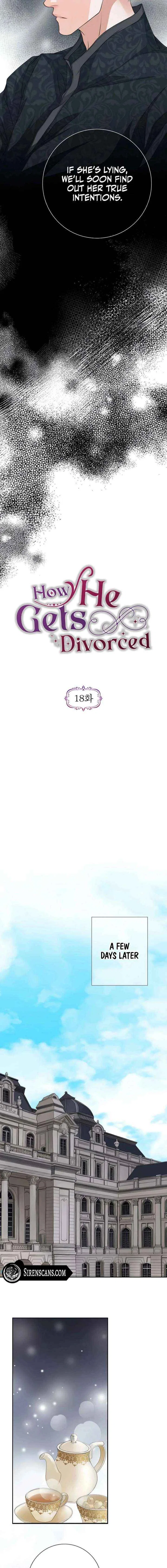 How He Gets Divorced Chapter 18 – Page 3