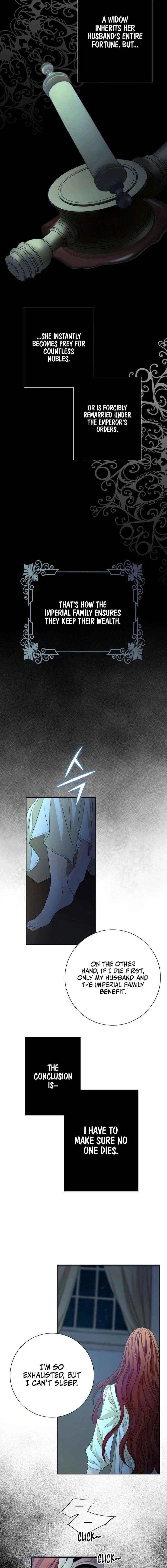 How He Gets Divorced Chapter 18 – Page 11