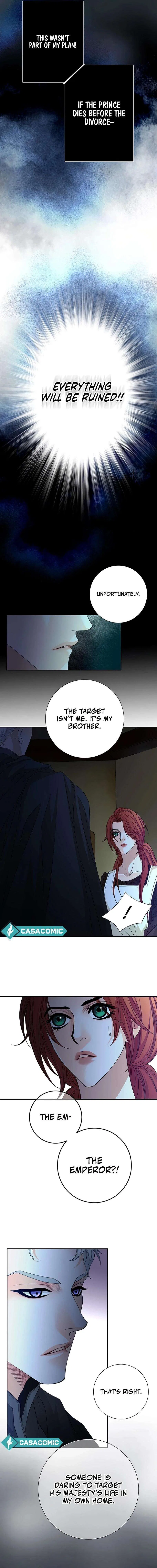 How He Gets Divorced Chapter 16 – Page 10