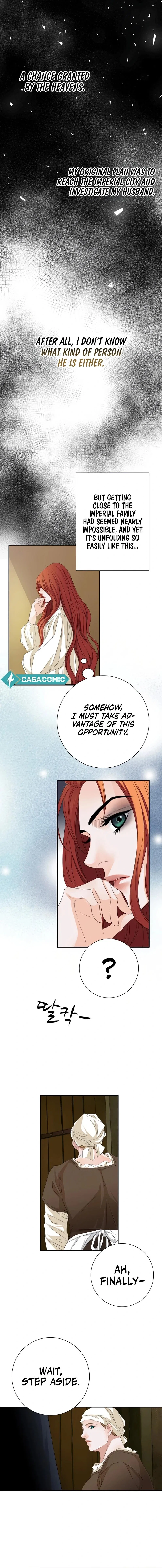 How He Gets Divorced Chapter 9 – Page 12
